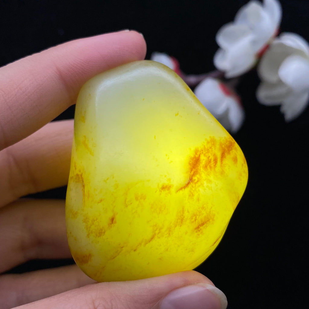 和田玉洒金皮籽料（55.2g）