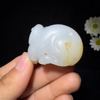 和田玉籽料样样如意（43.2g）