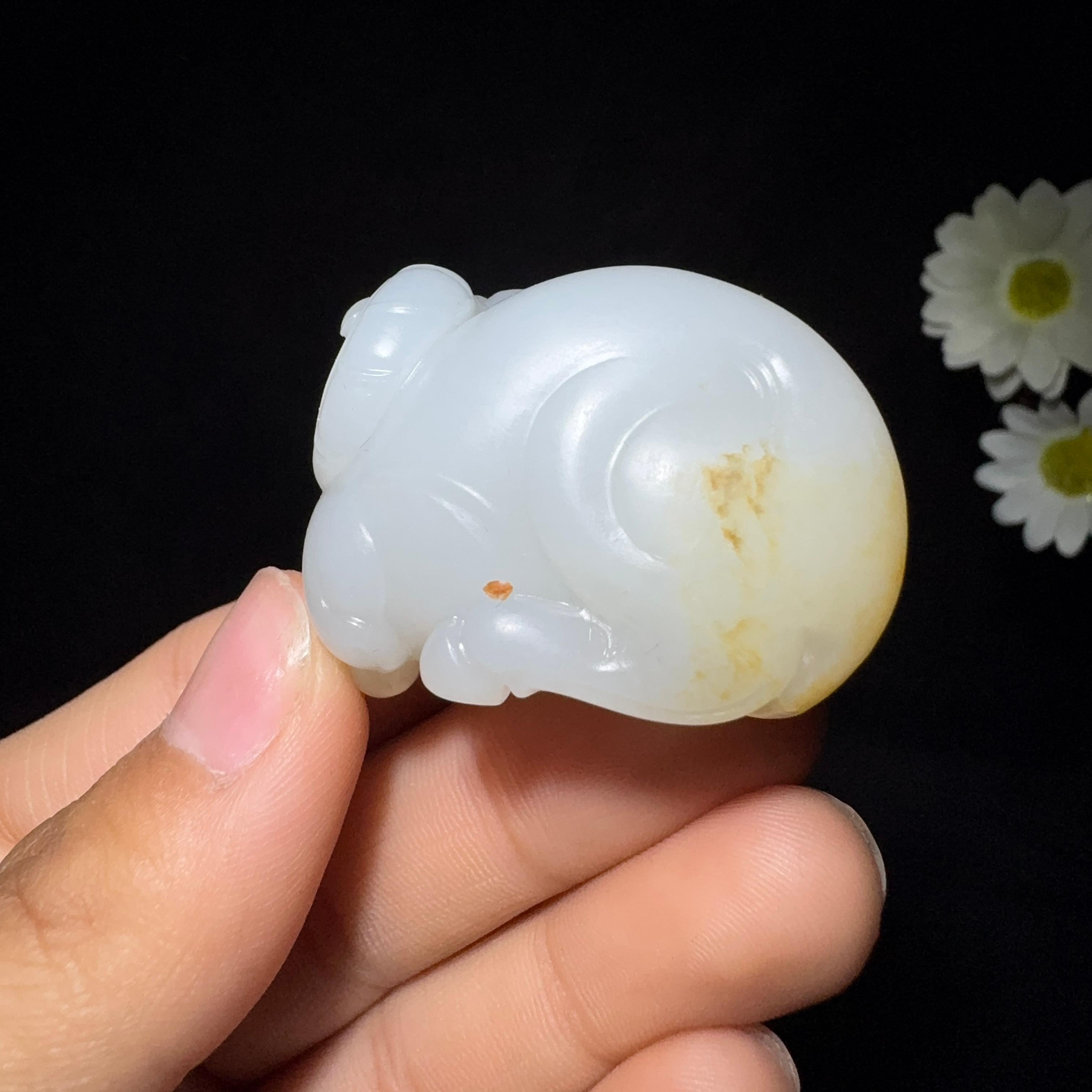 和田玉籽料样样如意（43.2g）
