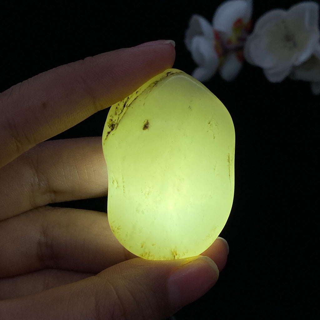和田玉白玉籽料挂件（37.2g）