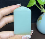 新疆和田玉且末蓝调平安无事牌（51.4g）