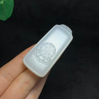 和田白玉山料站观音挂件（29.0g）