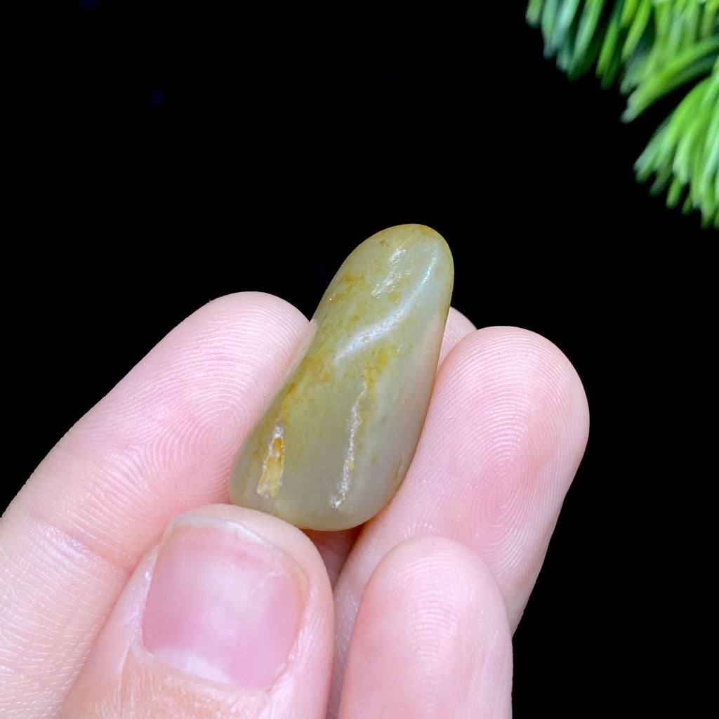 和田玉洒金皮籽料原石（6.5g）