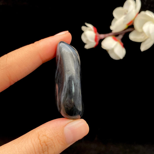 和田玉青花籽料原石（26.4g）