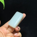 和田山料白玉无事牌挂件（42.7g）