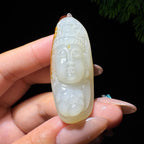 和田玉籽料观音（26.0g）