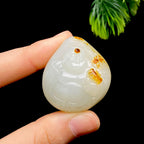 和田玉籽料佛公（36.0g）