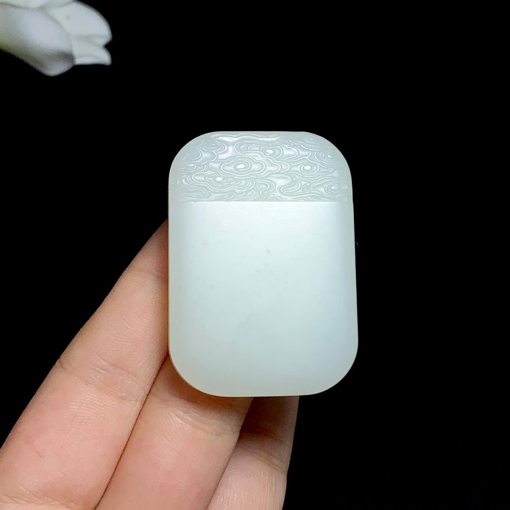 和田山料白玉无事牌（39.7g）