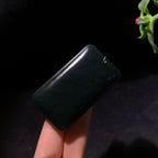 和田山料黑青无事牌（80.0g）