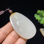 和田玉籽料观音（48.0g）