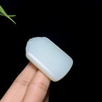 和田山料白玉无事牌（30.8g）