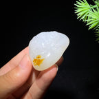 和田玉籽料佛公（37.9g）