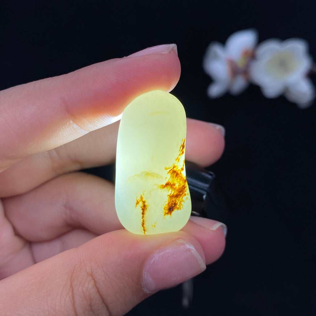 和田玉黄皮籽料（10.5g）