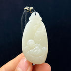 和田玉籽料弥勒佛（29.0g）