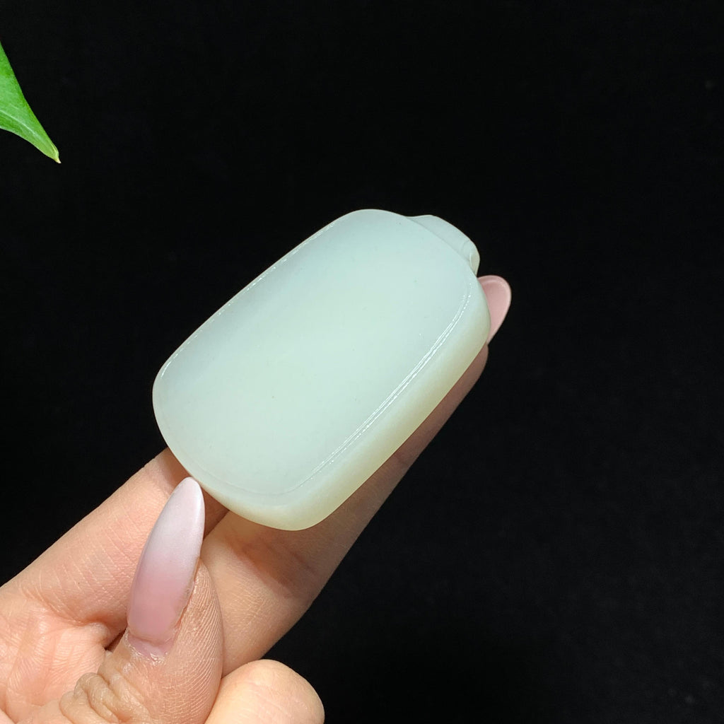 和田籽料白玉无事牌（60.0g）