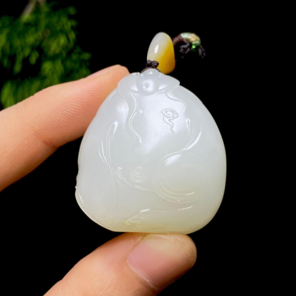 和田玉籽料佛公（41.3g）