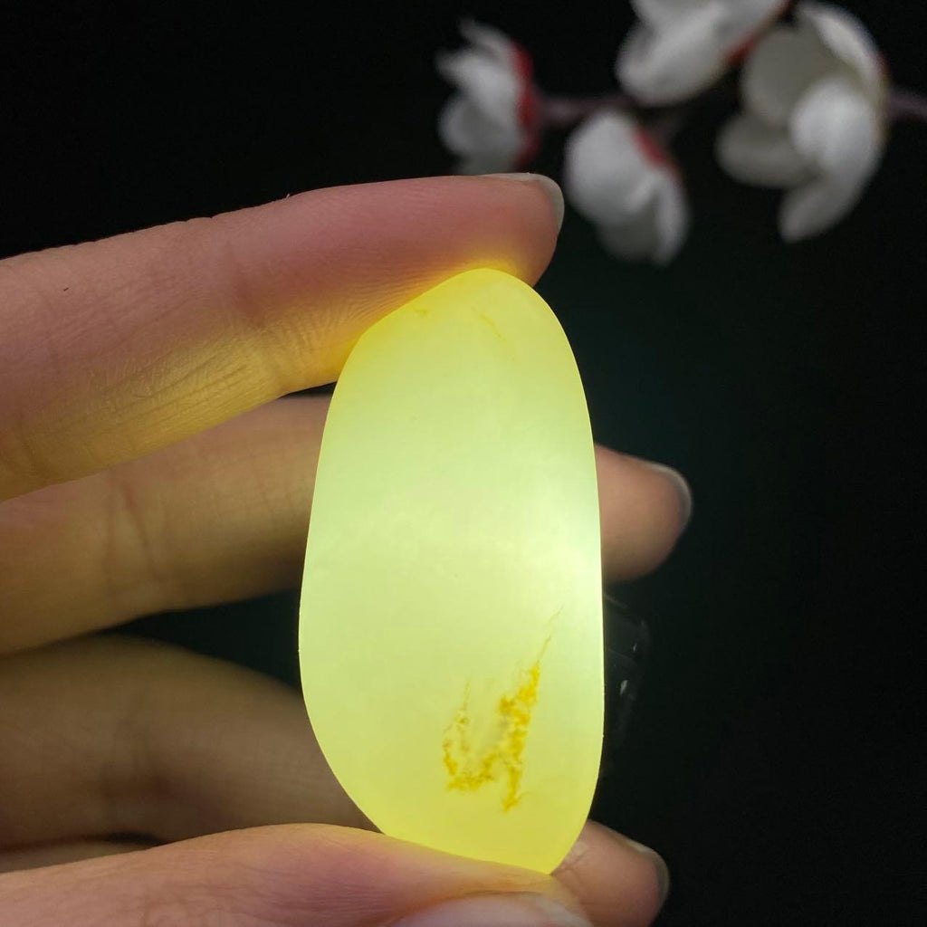 和田玉白玉籽料（17.8g）