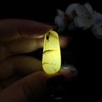 和田玉黑皮籽料原石（8.6g）