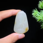 和田玉籽料节节高升（19.2g）