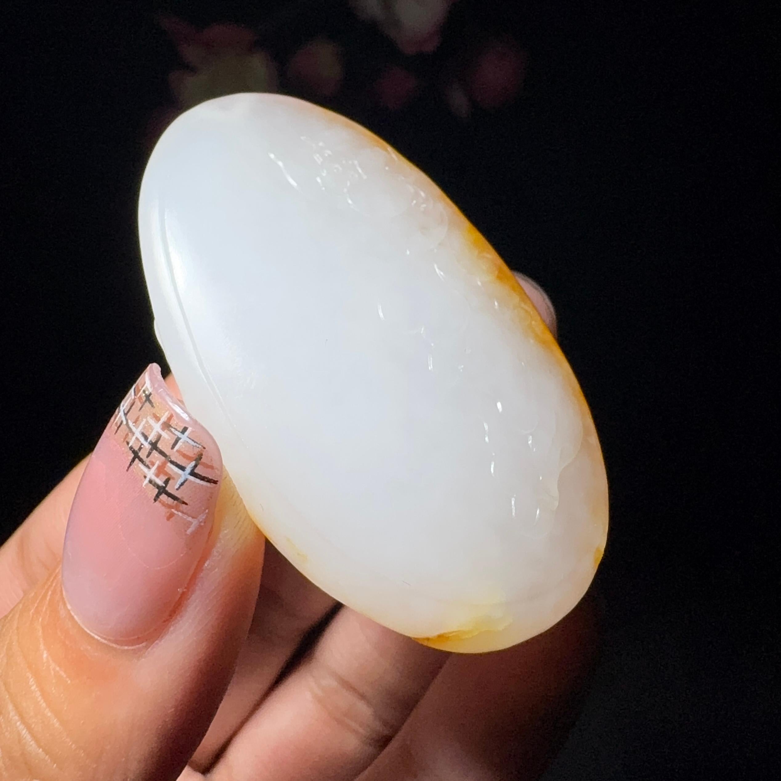 和田玉籽料佛公挂件（23.3g）