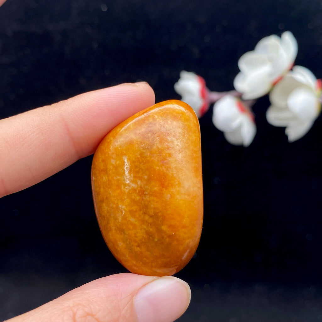 和田玉黄沁皮籽料（27.3g）