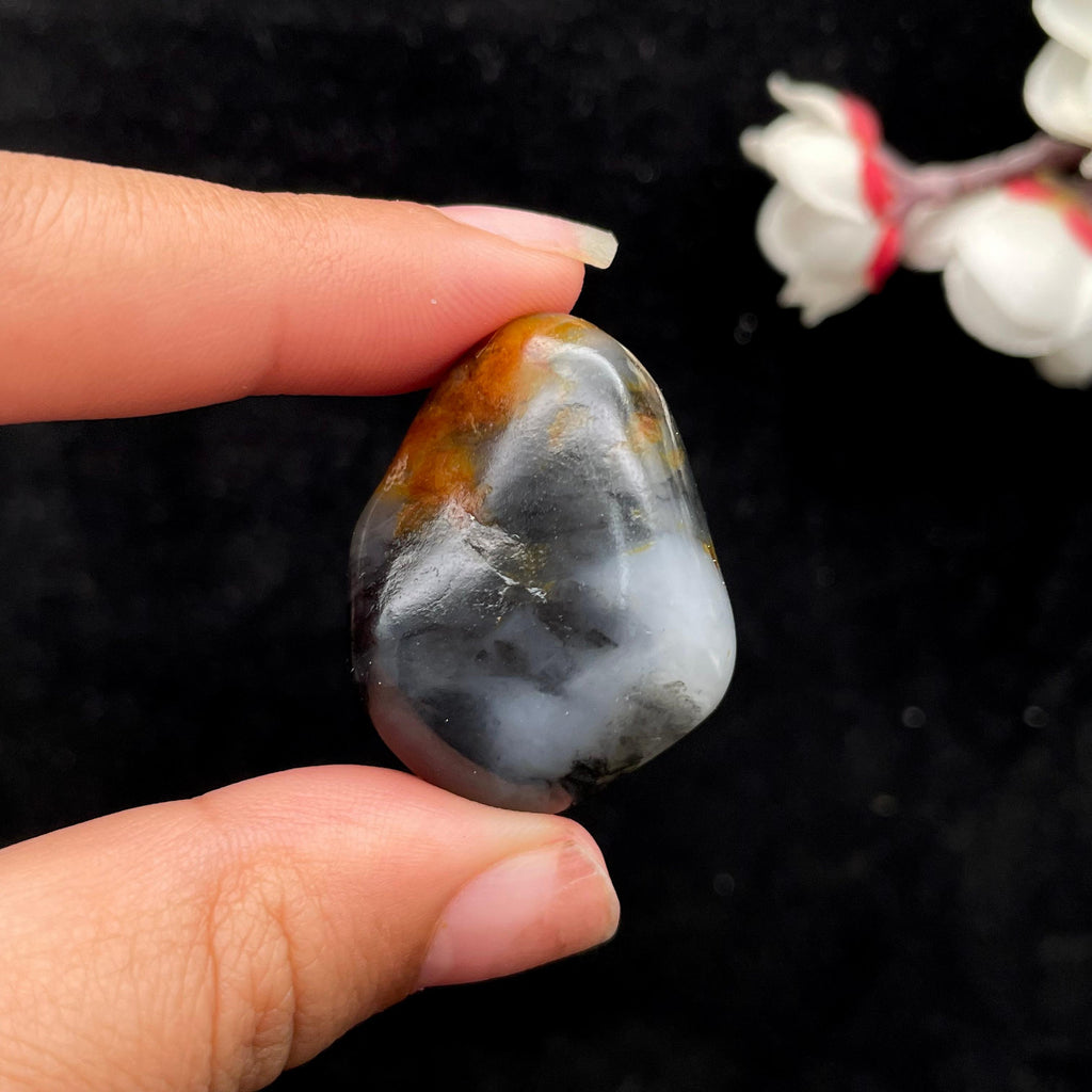和田玉青花籽料（16.2g）