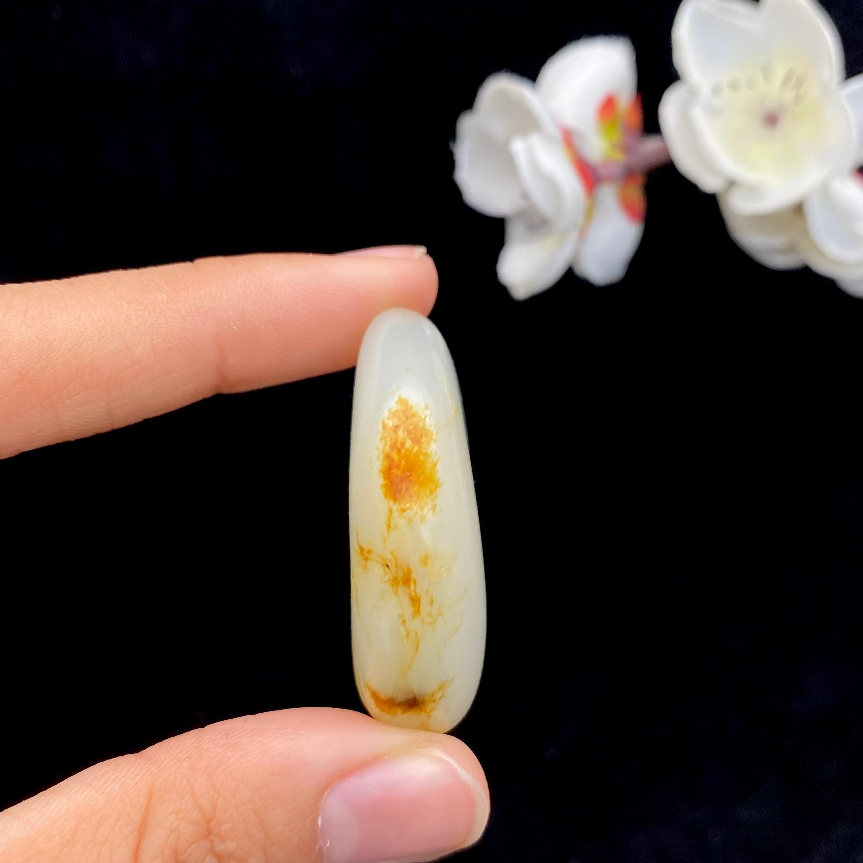 和田玉洒金皮籽料原石（27.3g）