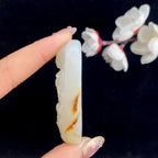 和田玉白玉籽料【观音】（53.7g）