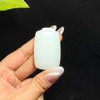 和田山料白玉无事牌挂件（42.4g）