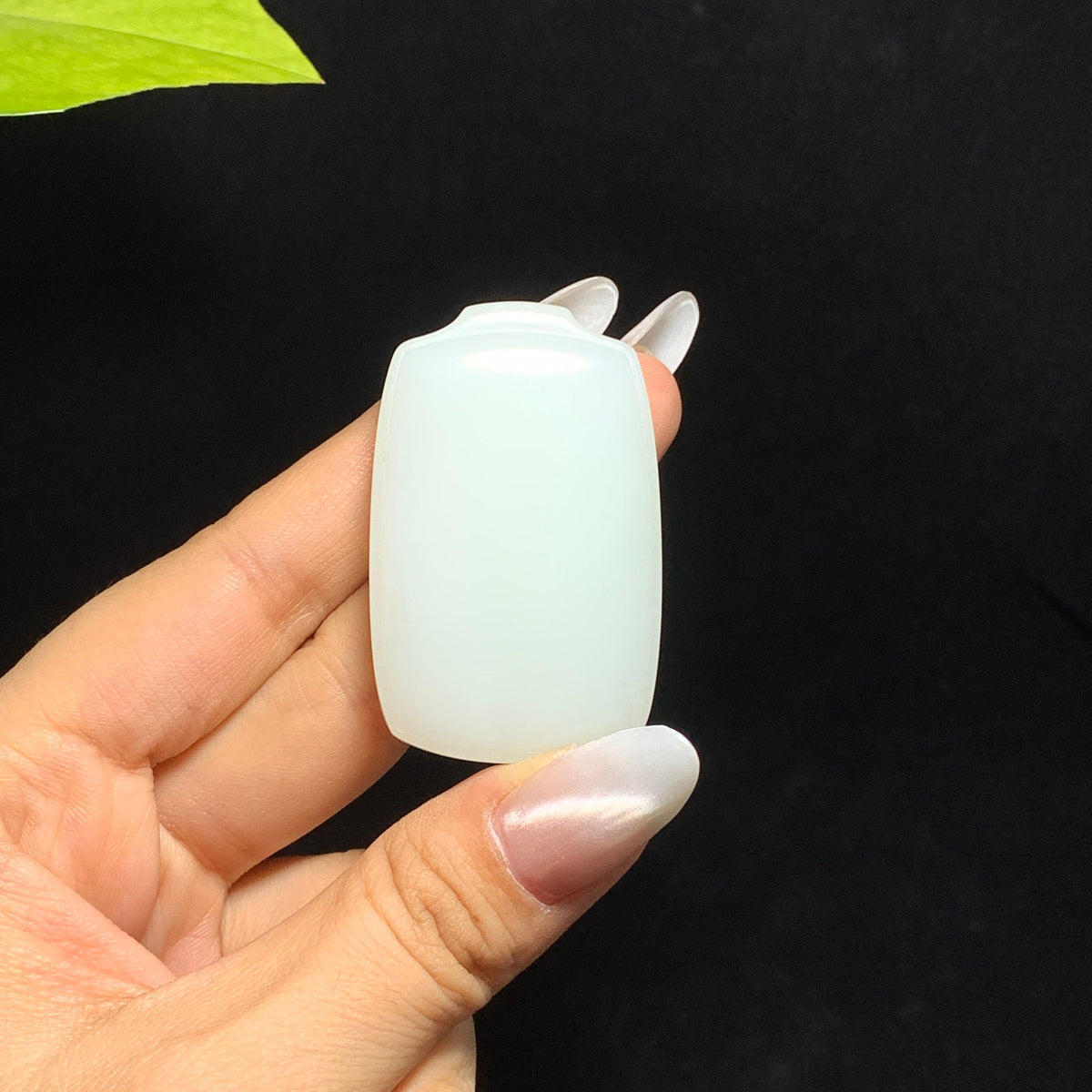 和田山料白玉无事牌挂件（42.4g）