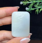 和田玉糖白上山虎牌（24.8g）