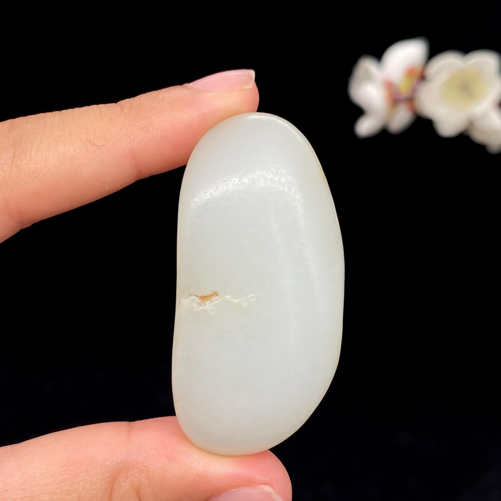 和田玉白玉籽料（42.9g）
