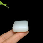 和田山料羊脂白玉无事牌（39.0g）