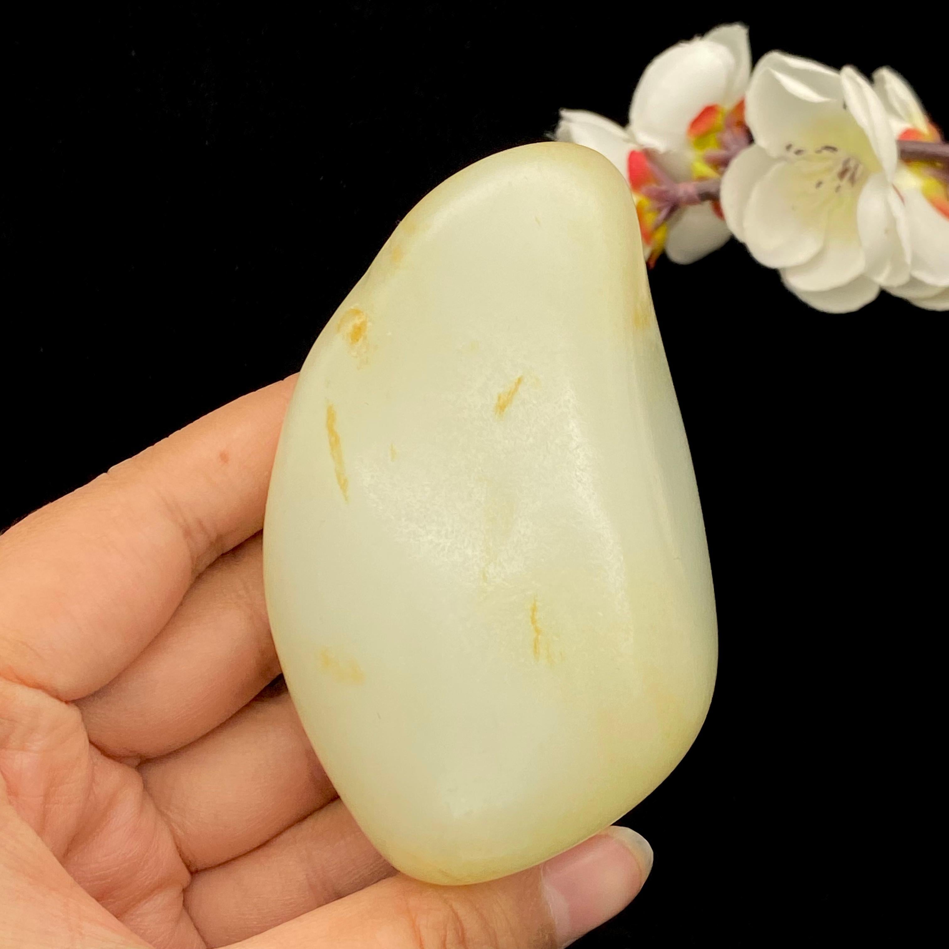 和田玉洒金皮籽料（253.3g）