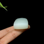 和田山料白玉平安无事牌（55.4g）