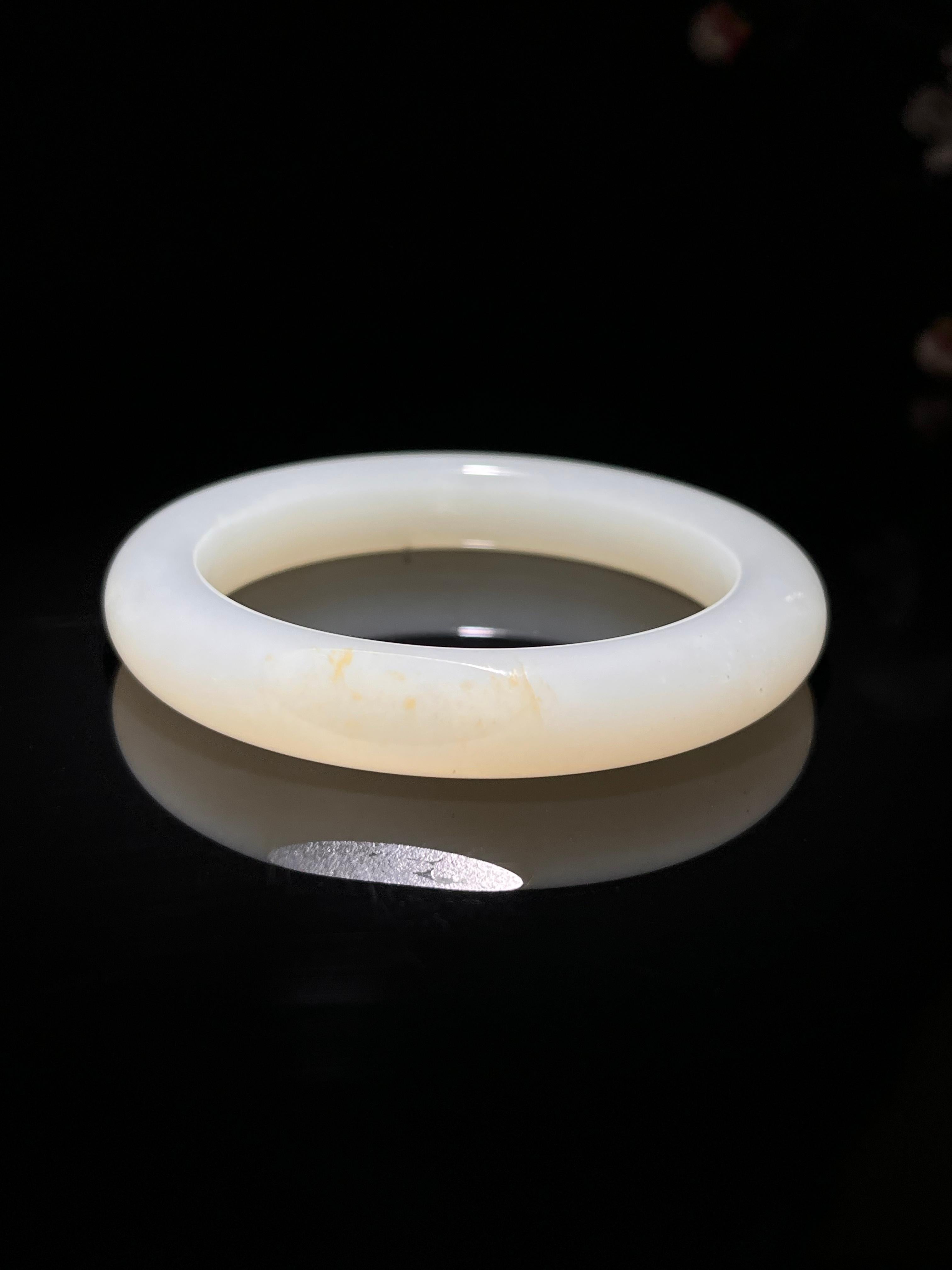 和田籽料平安镯（56.0g）