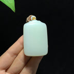 和田山料白玉无事牌挂件（56.8g）