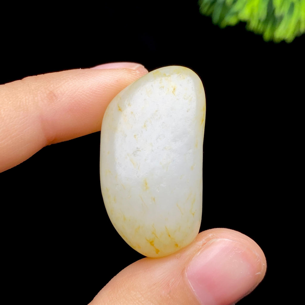 和田玉洒金皮籽料原石（23.1g）