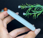 和田玉羊脂白玉大势至菩萨（85.7g）