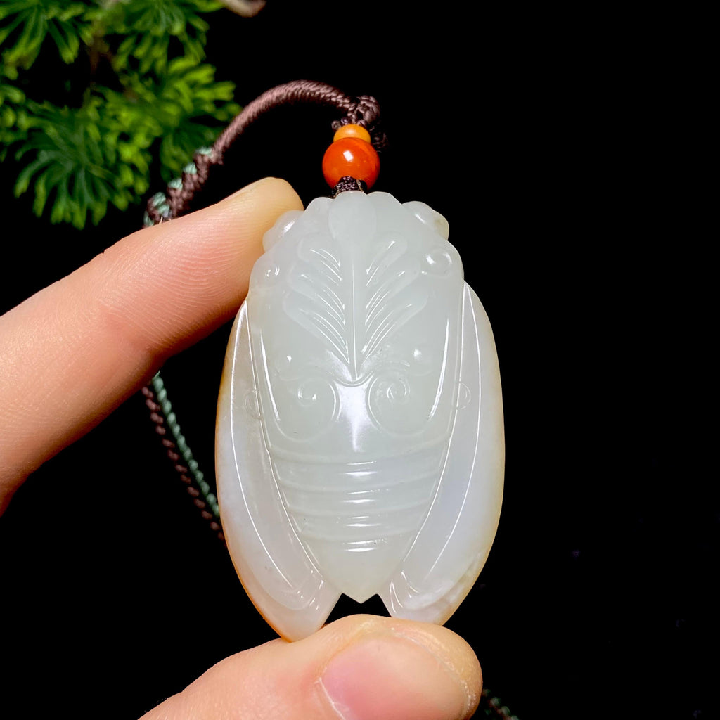 和田玉籽料一鸣惊人（38.5g）