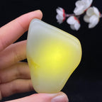 和田玉青白玉籽料（77.2g）