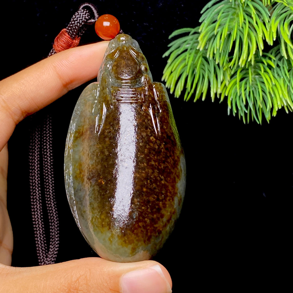 和田玉籽料龙龟（115.5g）