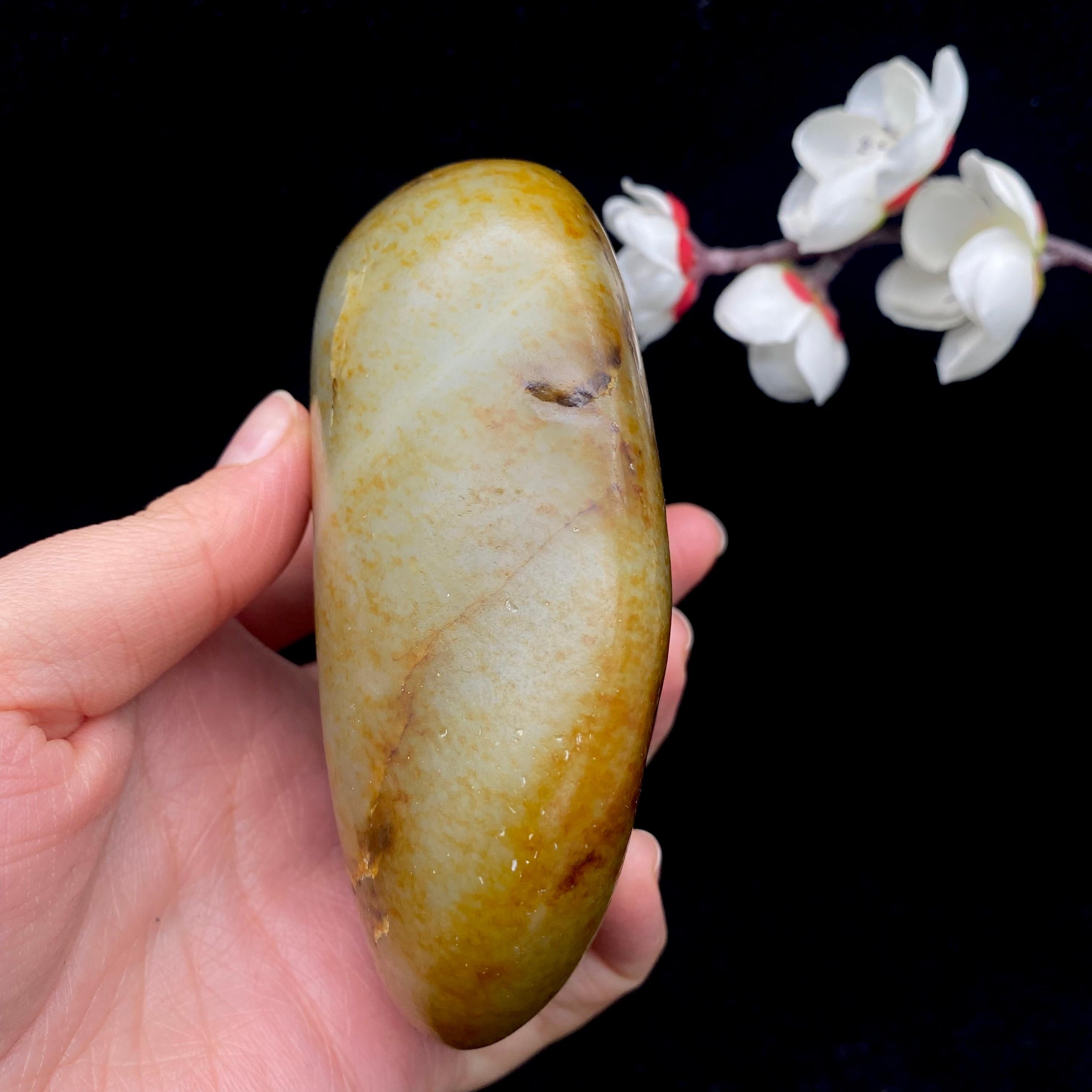 和田玉洒金皮籽料（636.9g）