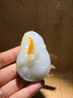 和田玉籽料龙牌（87.1g）