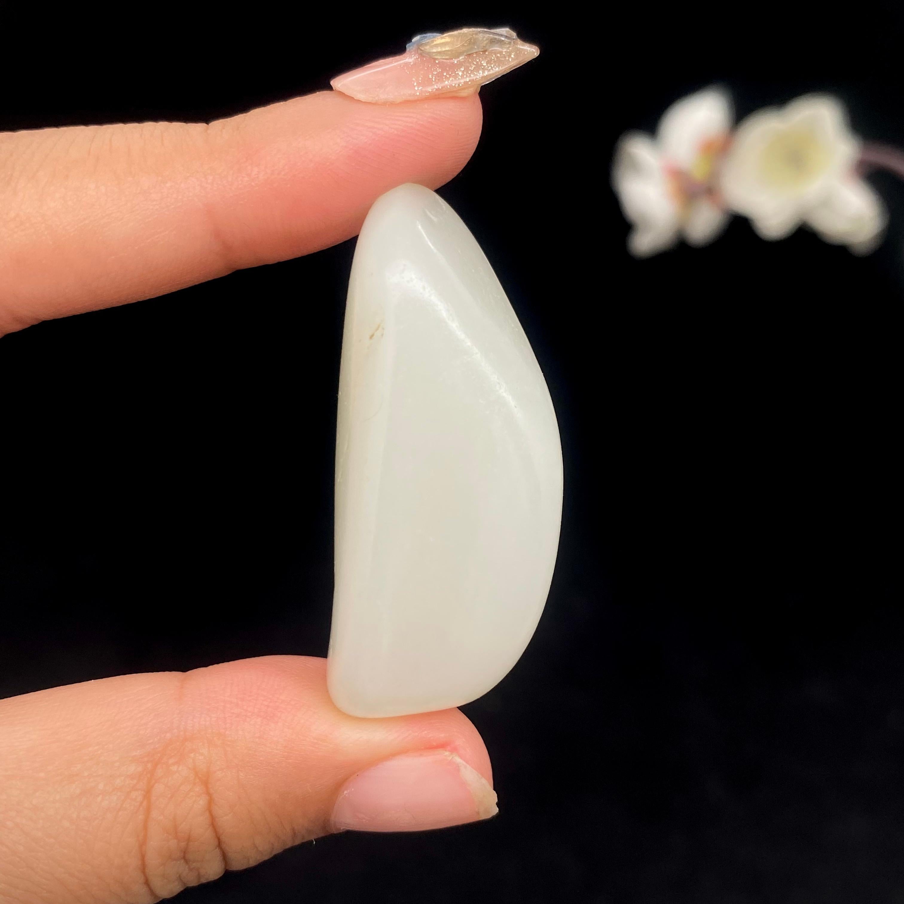和田玉白玉籽料（22.3g）