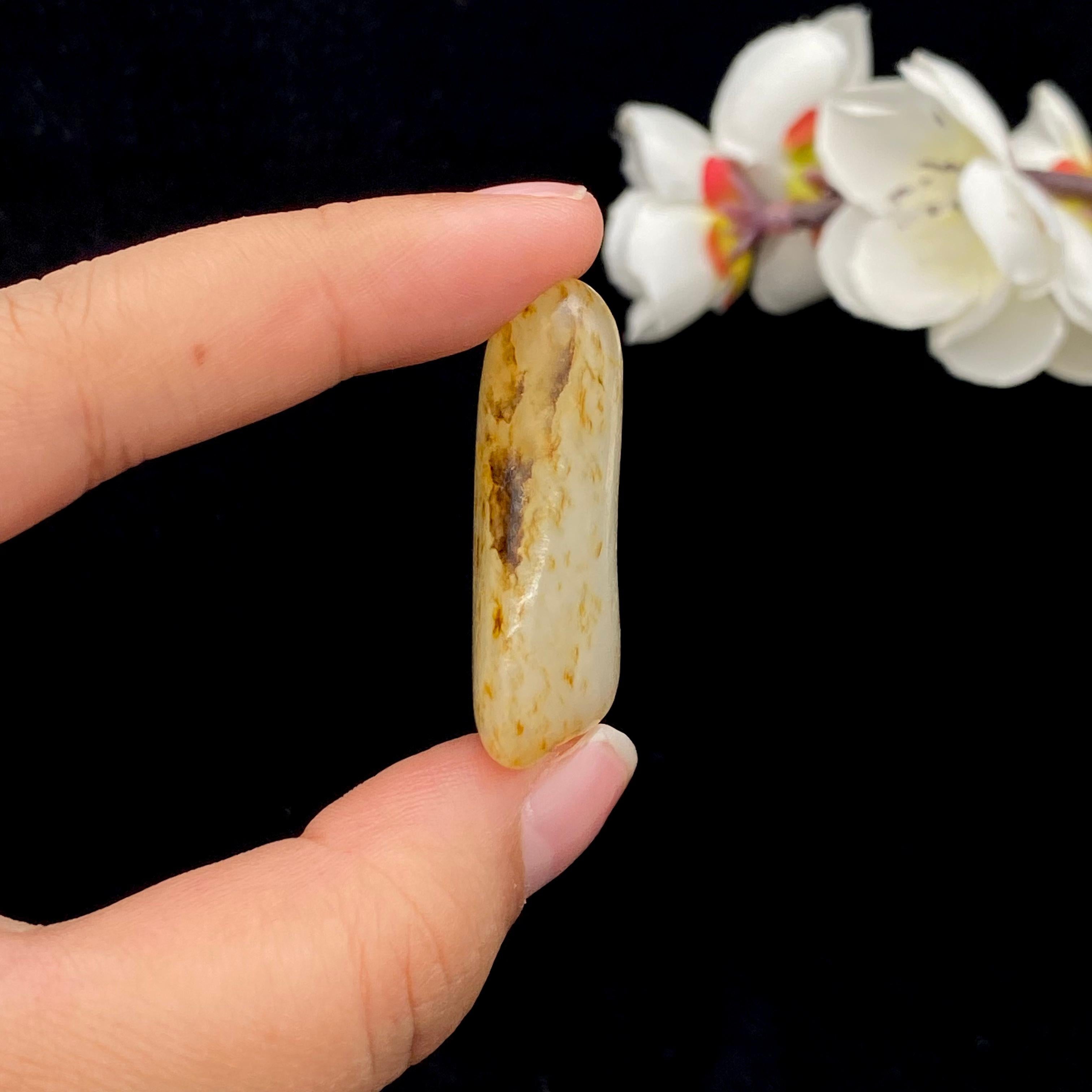 和田玉洒金皮籽料（18.4g）