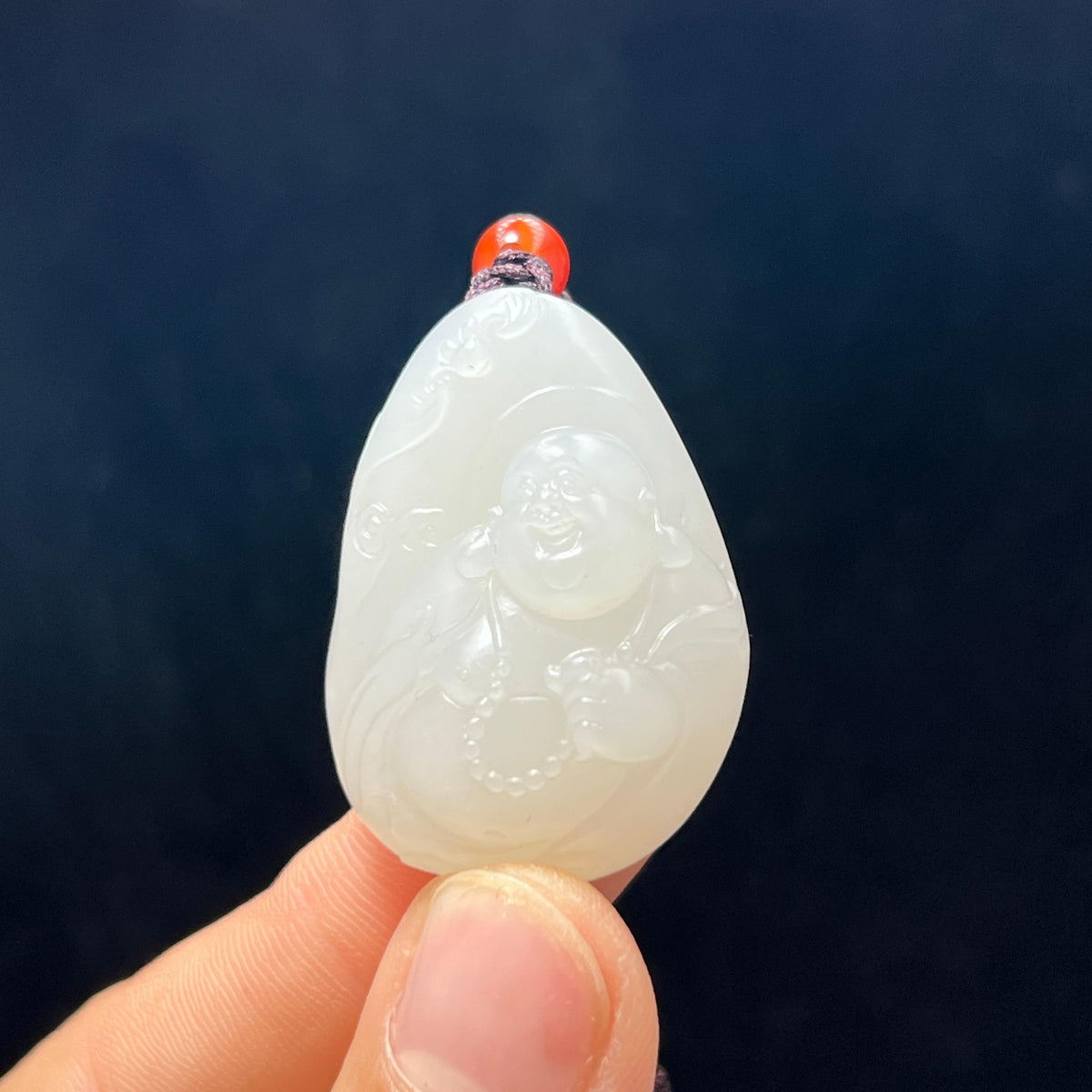和田玉籽料弥勒佛（21.5g）