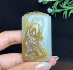 和田玉糖白下山虎（70.0g）