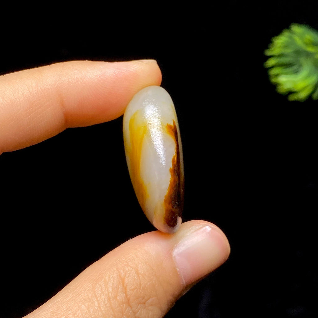 和田玉洒金皮籽料（14.5g）