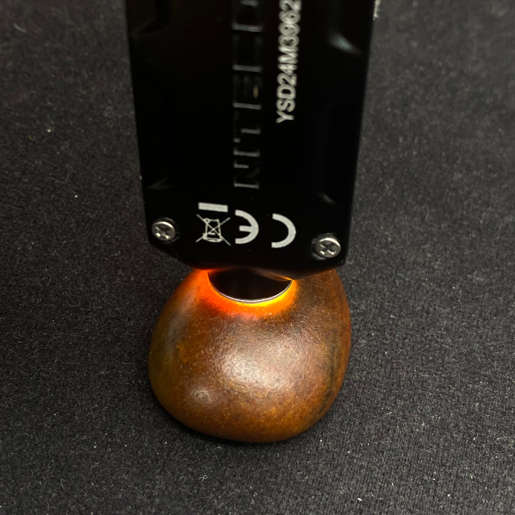 和田玉红沁皮籽料原石（18.7g）